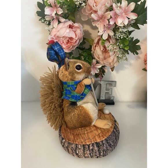 Gemmy Animated Dad Squirrel Golf Caddy Shack Plush Sings I'm Alright 10"‎ Tested - Picture 8 of 16